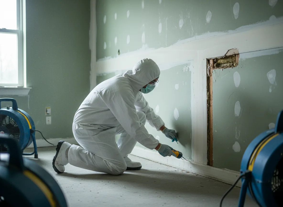 Water Damage Restoration company in Williamstown, WV